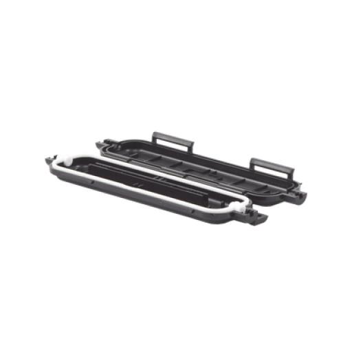 [LINKEDPROBYEPCOM_LP-FO-SP] LINKEDPRO BY EPCOM Mini caja para exterior con protección IP65 para uso con mangas de empalme, para protección de empalmes, Incluye una manga