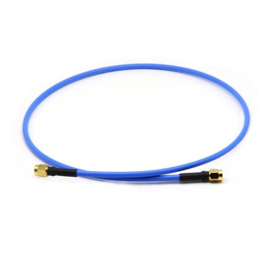 [LINKEDPROBYEPCOM_LP-RPSMA-M50] LINKEDPRO BY EPCOM Jumper de Alto Rendimiento para 6 GHz, RPSMA-Macho inverso a RPSMA Macho inverso de 50 cm
