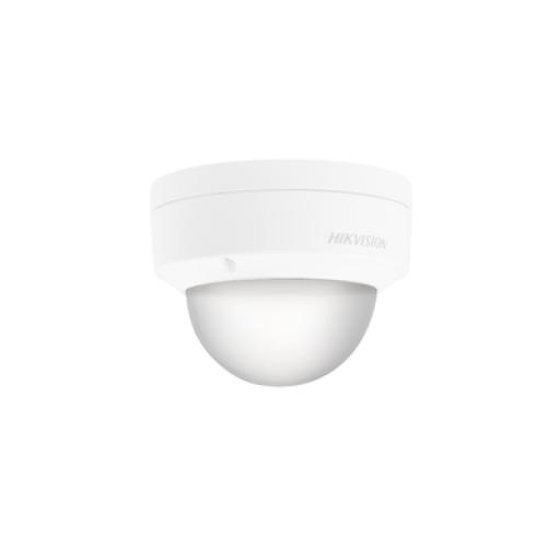 [HIKVISIONDIGITALTECHNOLOGY_DS-SMALL-BUBBLE-T] Hikvision Digital Technology Burbuja Transparente para Domos Fijos IP o TURBOHD / Compatible con epcom / HIKVISION / Soporta IP66 / IK10