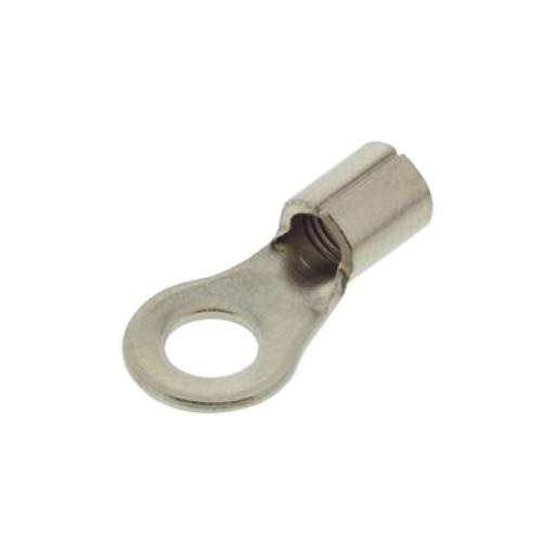 [SYSCOM_159-1218] Syscom Terminal de Ojo No. 10, sin Forro para Alambre AWG 10-12.
