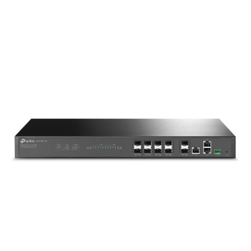 [TPLINK_DS-P7001-08] OLT de 8 puertos GPON Conexión de hasta 1,024 ONUs 1 Puerto Gigabit