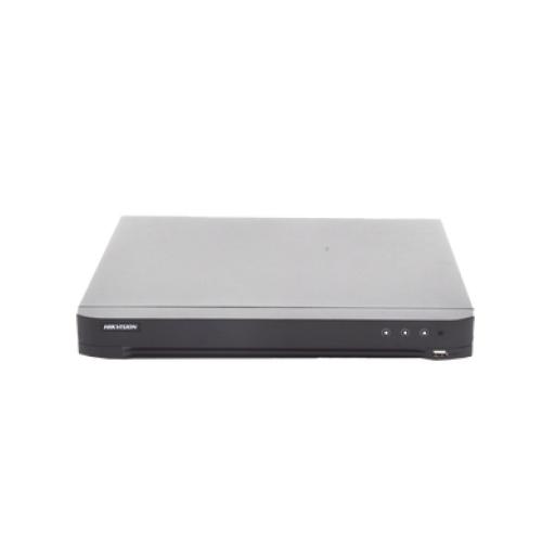 [HIKVISIONDIGITALTECHNOLOGY_IDS-7216HUHI-M2/S/A(C)] Hikvision Digital Technology (ACUSENSE / Evita Falsas Alarmas) DVR 4K / 16 Canales TURBOHD + 16 Canales IP /  2 Bahía de Disco Duro / Audio por Coaxitron / Salida de Vídeo en 4K / Entrada Salida de Alarma