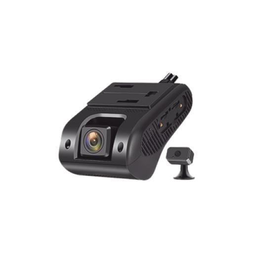 [CONCOX_JC400] CONCOX Cámara Dual 4G+WIFI, 1080P, Botón de Pánico, Acceso a Memoria MicroSD Protegido, Acelerómetro Android, I/O
