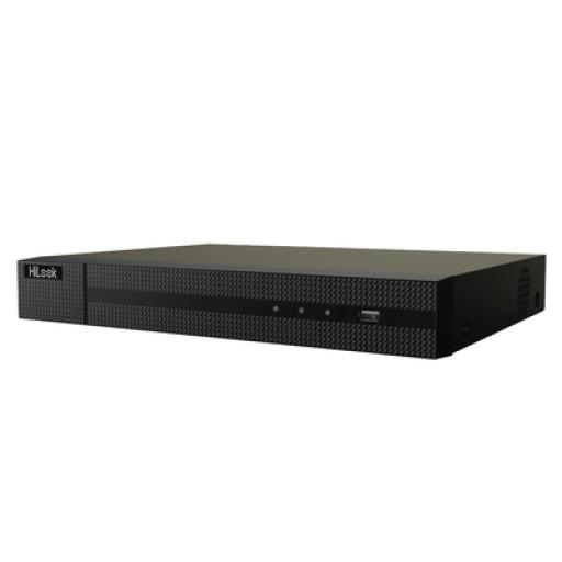 [HIKVISIONDIGITALTECHNOLOGY_NVR-104MH-C/4P(C)] Hikvision Digital Technology NVR 8 Megapixel (4K) (Compatible con Cámaras AcuSense) / 4 Canales IP / 4 Puertos PoE+ / 1 Bahía de Disco Duro / HDMI en 4K