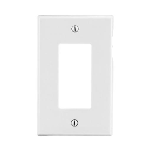 [HUBBELL_HUB-P26W] Hubbell Tapa para Contacto Rectangular Color Blanco.
