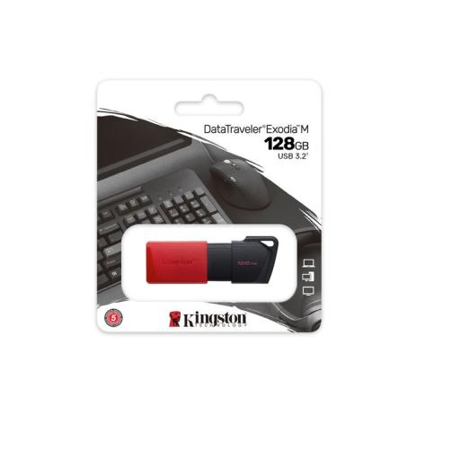 [KINGSTONTECHNOLOGY_DTXM/128GB] Kingston technology Memoria USB