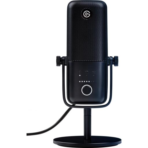 [ELGATO_10MAB9901] Micrófono de condensador Elgato Wave 3 USB Negro