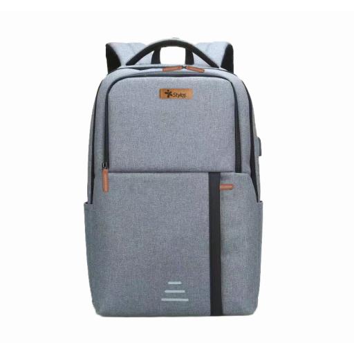 [STYLOS_STABAP2S] Stylos MOCHILA SMART STYLOS NEGRA IMP
