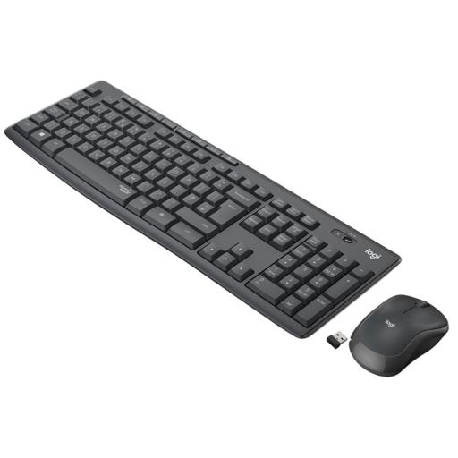 [LOGITECH_920-009792] Logitech KIT TECLADO Y MOUSE INALAMBRICO