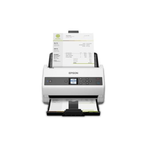 [EPSON_B11B250201] Scanner Epson WorkForce DS-870, 600 x 600DPI Escáner a Color Duplex