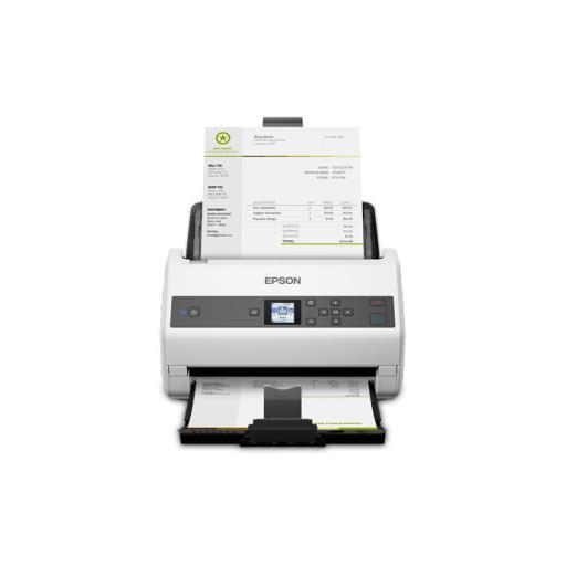 [EPSON_B11B250201] Scanner Epson WorkForce DS-870, 600 x 600DPI Escáner a Color Duplex