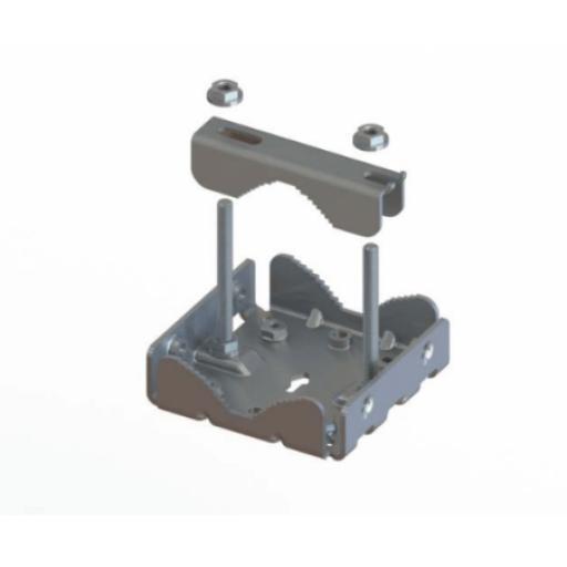 [CAMBIUMNETWORKS_C000000L137A] Cambium Networks Montaje para poste, 1-3 pulgadas de diámetro, para V5000