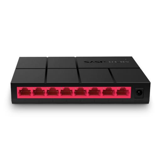 [TPLINK_MS108G] TPLINK SWITCH DE ESCRITORIO 8 PUERTOS GB 10/100/1000MBPS / MS108G