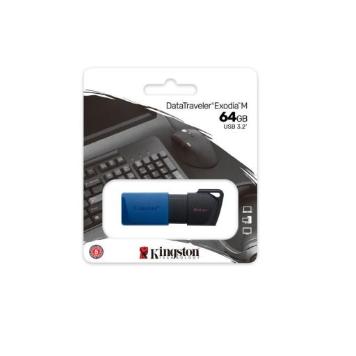 [KINGSTONTECHNOLOGY_DTXM/64GB] Kingston technology Memoria USB