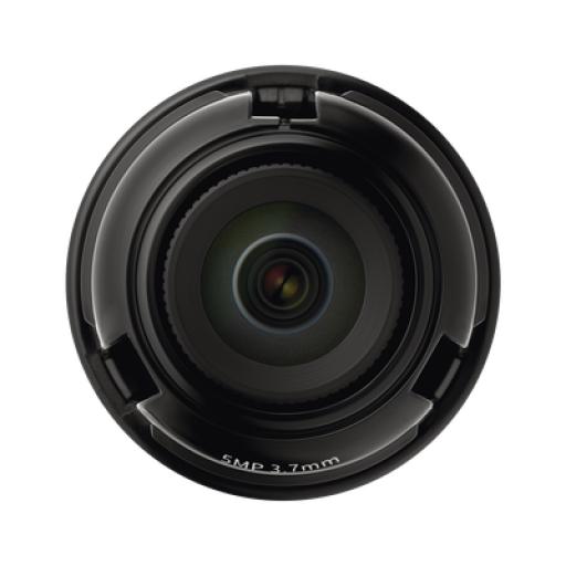 [HANWHA_SLA-5M3700D] Hanwha Lente de 3.7mm / 5MP / Intercambiable compatible con cámara IP multilente PNM-9000VD