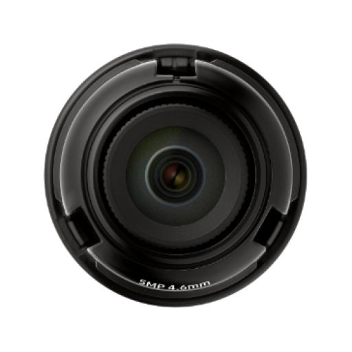 [HANWHA_SLA-5M3700D] Hanwha Lente de 3.7mm / 5MP / Intercambiable compatible con cámara IP multilente PNM-9000VD