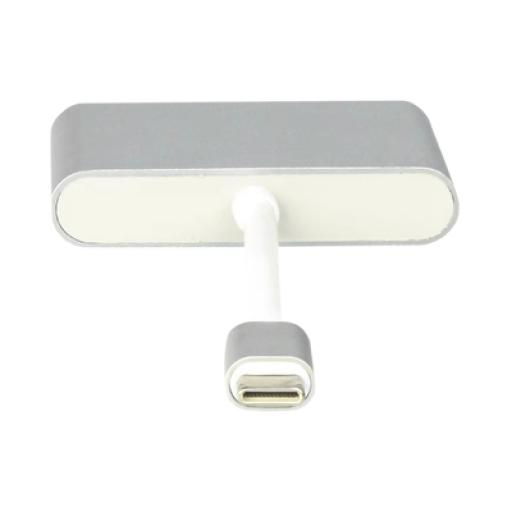 [EPCOM_TT-USB-CAV] Epcom Adaptador Multipuerto USB-C 3.1 A HDMI 4K / USB 3.0 / USB – C /  Alta Velocidad de Transmisión de Datos / Admite Carga Rápida (PD) en el Puerto USB – C