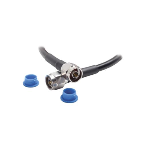 [LINKEDPROBYEPCOM_LP-NM-NM-60] LINKEDPRO BY EPCOM Jumper flexible de baja pérdida para equipos inalámbricos hasta 7 GHz N-Macho a N-Macho, 60 cm