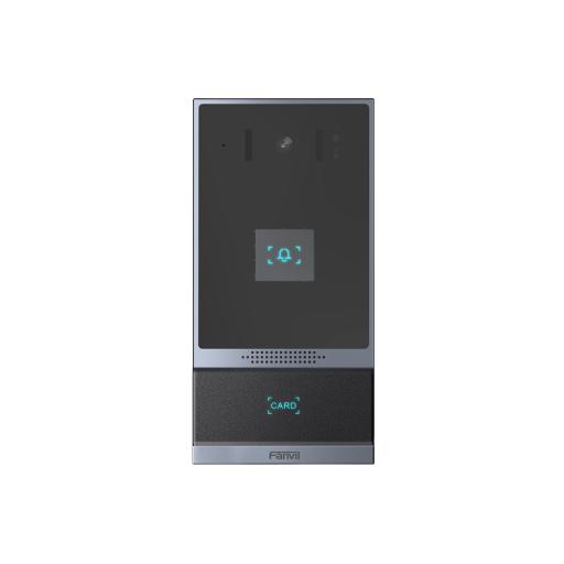 [FANVIL_I62] Fanvil Videoportero SIP i62, 2 relevadores con botón para llamada, anti-vandálico, IP66 y IK07, PoE, Botón físico