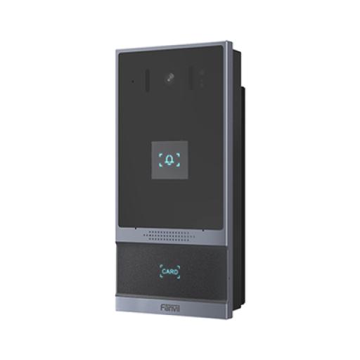[FANVIL_I62] Fanvil Videoportero SIP i62, 2 relevadores con botón para llamada, anti-vandálico, IP66 y IK07, PoE, Botón físico
