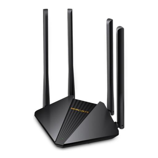 [MERCUSYS_MR30G] Mercusys Router inalámbrico AC1200 / 2 Puertos LAN 10/100/1000 / 1 Puerto WAN 10/100/1000 /  Tecnología MU-MIMO y Beamforming /   4 Antenas de 5 dBi