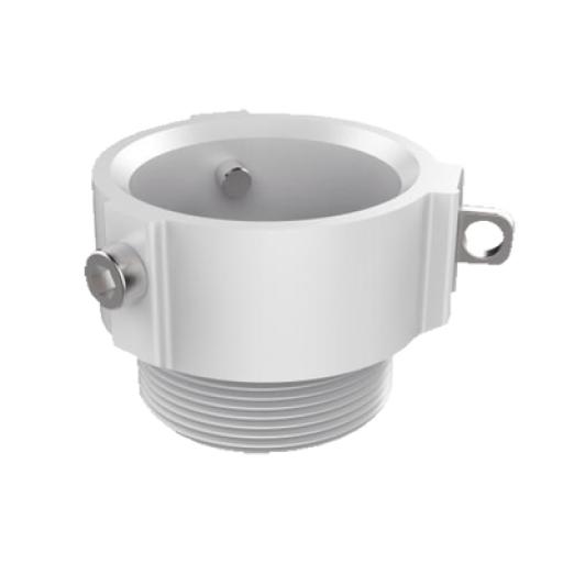 [HIKVISIONDIGITALTECHNOLOGY_DS-1681ZJ] Hikvision Digital Technology Montaje de Domo PTZ / Compatible con Todos los Domos epcom / HiLook y HIKVISION / Adaptador para Acoplarse a otro Tipo de Montaje de Terceros con Rosca