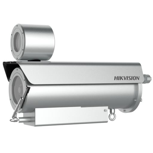[HIKVISIONDIGITALTECHNOLOGY_DS-2XE6422FWD-IZHRS(D)] Hikvision Digital Technology Bala IP 2 Megapixel / Lente Mot. 2.8 a 12 mm / Antiexplosion / 80 mts IR EXIR / H.265+ / IP68 / Wiper / 316L / ATEX / IECEx / microSD