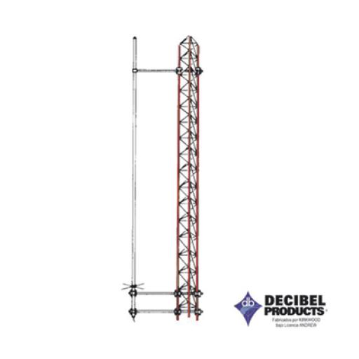 [COMMSCOPE_ASPR-614] CommScope Montaje lateral para instalar antenas de fibra de vidrio ANDREW