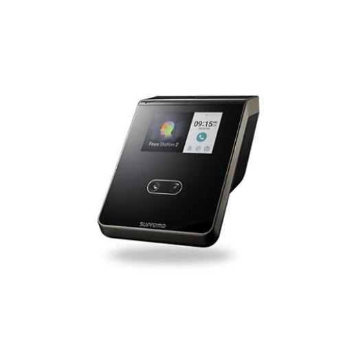 [SUPREMA_FS2-AWB] Suprema FaceStation 2 Lector Facial Bluetooth MultiClass SE Dual RFID (125KHZ EM HID PROX 13.56MHZ Mifare DesFire / EV1 FELICA ICLASS S) Compatible con BioStar2