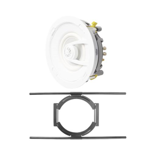 [TRUAUDIO_G72/S] TRUAUDIO KIT de Bocina de Techo TruAudio de 7in G72 con Soporte de Acero Rígido para Techos Suspendidos