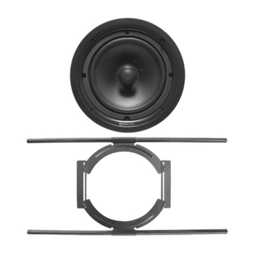 [TRUAUDIO_PP6/S] TRUAUDIO KIT de Bocina de Techo TruAudio de 6in PP6 con Soporte de Acero Rígido para Techos Suspendidos