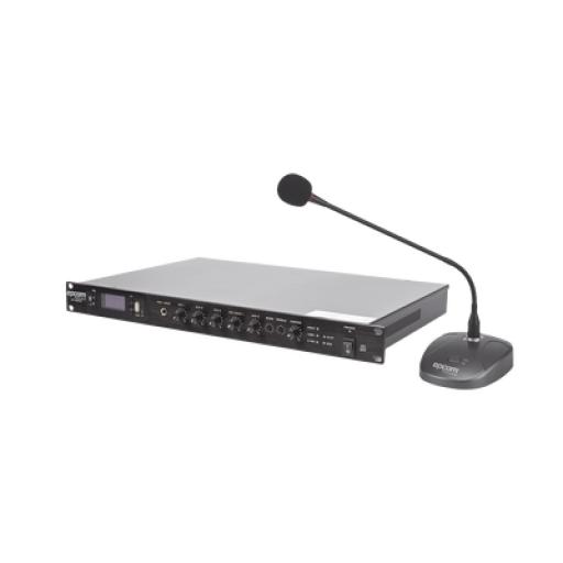 [EPCOM_SF120DTB/MIC] Epcom KIT de Amplificador de 120W Modelo SF120DTB | más Micrófono de Escritorio Modelo SF621A
