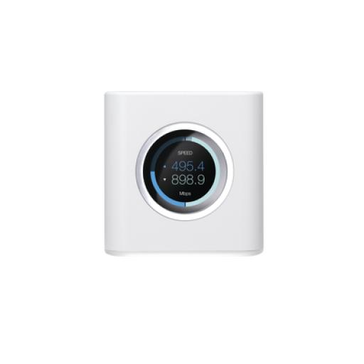 [UBIQUITINETWORKS_AFI-R] Ubiquiti Networks MeshRouter AmpliFi WiFi Residencial Premium para alta densidad de usuarios y cobertura, listo para AFIHD y AFIPHD (soporta hasta 16 repeticiones)