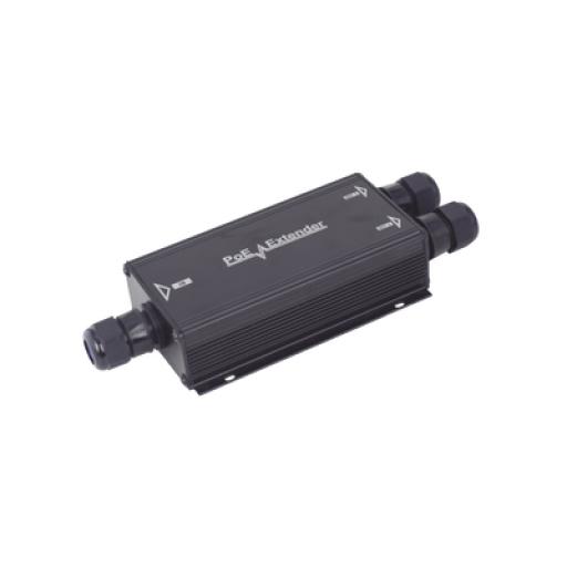 [EPCOM_TT-2003EX-POE] Epcom Extensor PoE/ 100 Metros / Intemperie (IP66) / 60 Watts / 1 puerto @ 2 salidas a 30 W  / No requiere fuente de alimentación adicional
