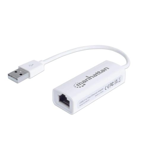 [MANHATTAN_506731(RA)] Manhattan (REP/ABIERTO)ADAPTADOR MANHATTAN FAST ETHERNET TARJETA RED 2.0 506731