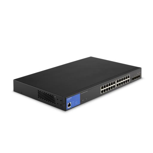 [LINKSYS_LGS328PC] Linksys Switch PoE Administrable
