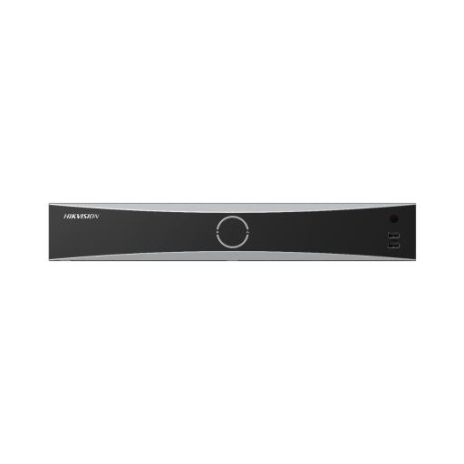[HIKVISIONDIGITALTECHNOLOGY_IDS-7616NXI-I2/16P/8F] Hikvision Digital Technology NVR 12 Megapixel (4K) / Reconocimiento Facial / 16 Canales IP / Base de Datos / Hasta 100,000 Fotografías / 16 Puertos PoE+ / 2 Bahías de Disco Duro / Switch PoE 300 mts / Bases de Datos / HDMI en 4K