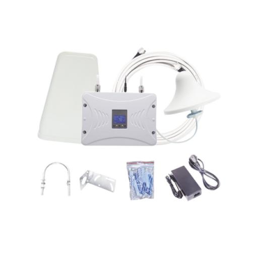 [EPCOM_EP20-TB-4GV2] Epcom Kit Amplificador de Señal Celular 4G LTE, 3G y Voz. Funciona con Todos los Operadores. Soporta Múltiples Dispositivos y Tecnologías. Hasta 1000 metros cuadrados de Cobertura