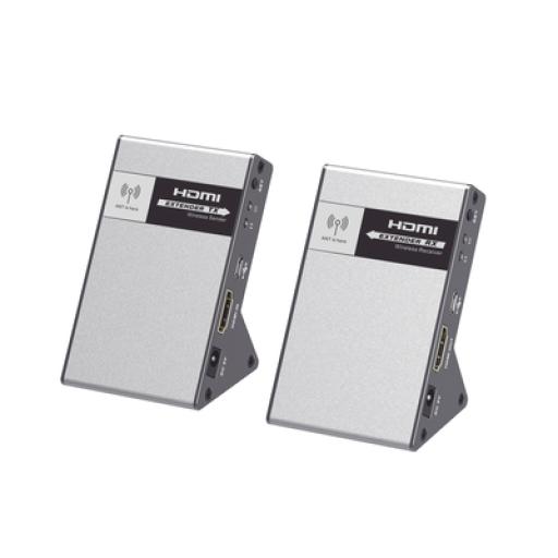 [EPCOM_TT-688-L] Epcom Kit Extensor Inalambrico de HDMI (Cero Cables) / Soporta 4K a 30 Metros de Distancia / Cero Latencia / 60 G / Libre de Interferencias y Seguridad Estable / Multiples Usos