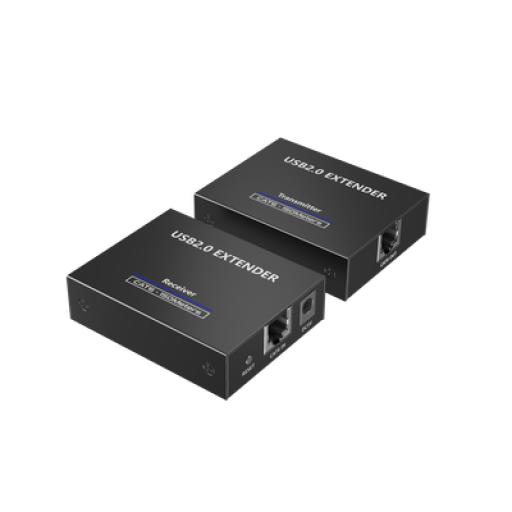 [EPCOM_TT150USB] Epcom Kit EXTENSOR USB 2.0 de 4 Puertos para Distancias de Hasta  150 m / Soporta USB 2.0, USB 1.1 y USB 1.0 / UTP Cat 5e/6/6a/7 / Soporta Switch Gigabit / Ideal para Cámaras WEB, Impresoras, Escáner, Memorias, Mouse, etc.