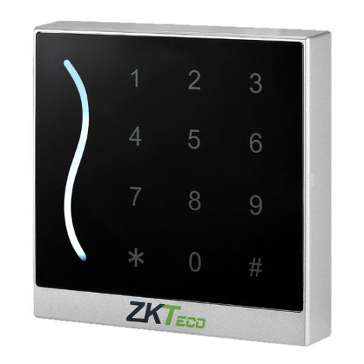 [ZKTECO_PROID30-BE] ZKTeco Lector de proximidad 125 Khz / EM CARD / Teclado Wiegand /  Green Label / 3 años de garantía