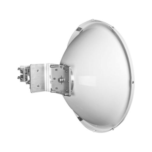 [JIROUS_JRMA0-680-10/11] Jirous Antena Direccioonal, Dimensiones (2 ft / 60.96 cm), Ganancia 36 dBi, 10.1-11.7 GHz, Conector de guía de onda para B11, Incluye montaje de alineación