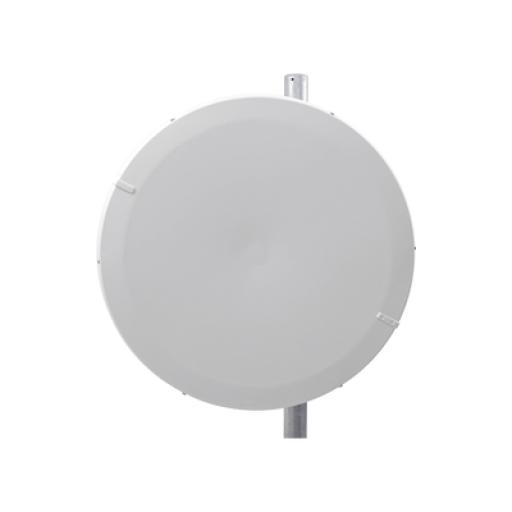 [JIROUS_JRC-29DD-MIMO] Jirous Antena Direccional de Alto Rendimiento/ Parábola profunda para mayor aislamiento al ruido / 29 dBi / 4.9 - 6.4 GHz / Conectores N-Hembra / Fácil Montaje y Soporte de acero inoxidable / Radomo Incluido