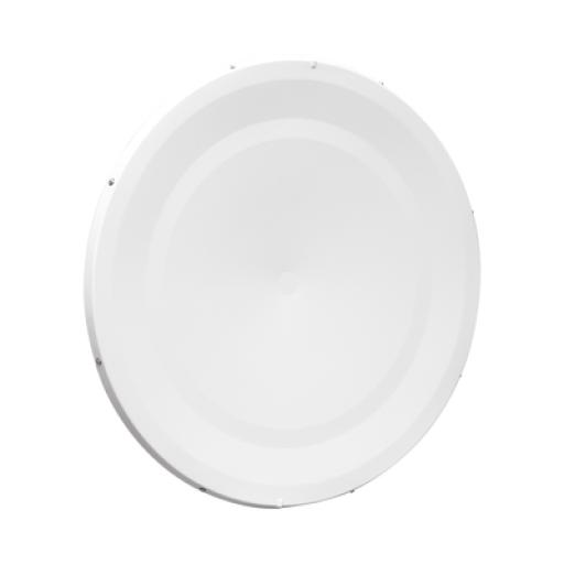 [JIROUS_JRC-32DD-DUPLEXPRE] Jirous Antena Direccional de Alto Rendimiento/ Parábola profunda para mayor aislamiento al ruido  / 3 ft / 4.9 a 6.1 GHz / Ganancia de 32 dBi / Soporte de acero inoxidable / polaridad en 90 ° y 45 ° / Incluye montaje.