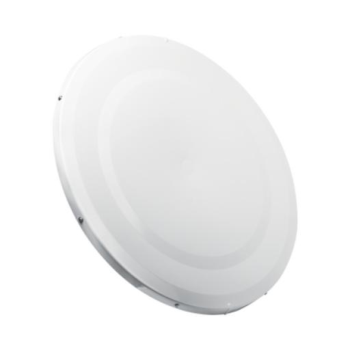 [JIROUS_JRMB-900-6-MIMO] Jirous Antena Direccional de Alto Rendimiento / 32 dBi / 3 ft / 5.9-6.6 GHz / Conectores SMA Hembra Inverso / Alto Aislamiento al Ruido / Fácil Montaje con Radomo Incluido