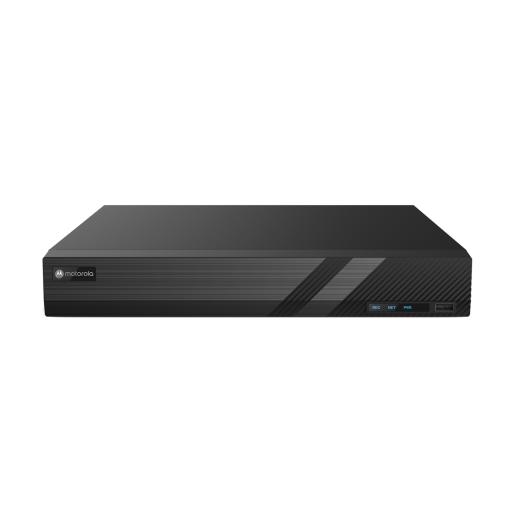[MOTOROLA_MTR08IPOE] MOTOROLA 8 CH POE NVR 5MP MAX NET RESOL. POS SUP - ALL CH (MTR08IPOE)