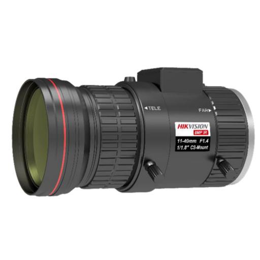 [HIKVISIONDIGITALTECHNOLOGY_HV1140D-8MPIRA] Hikvision Digital Technology Lente 4K Varifocal / 11 - 40 mm Aspherical con Autoiris DC / Auto Iris
