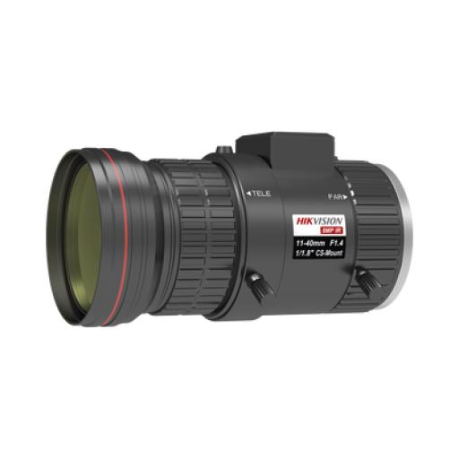 [HIKVISIONDIGITALTECHNOLOGY_HV1140D-8MPIRA] Hikvision Digital Technology Lente 4K Varifocal / 11 - 40 mm Aspherical con Autoiris DC / Auto Iris