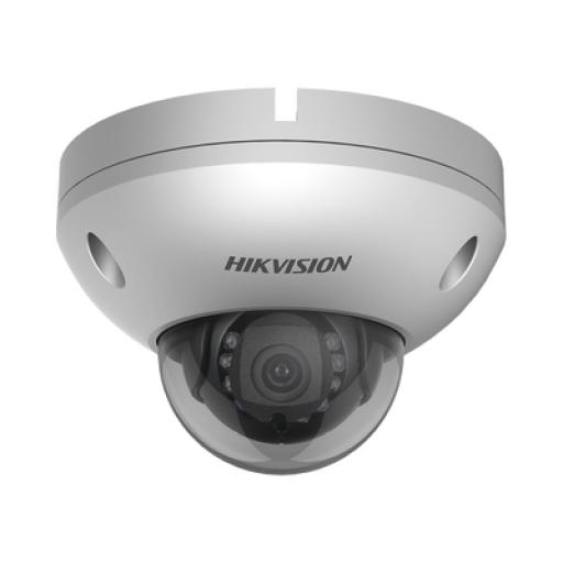 [HIKVISIONDIGITALTECHNOLOGY_DS-2XC6142FWD-IS(C)] Hikvision Digital Technology Domo IP 4 Megapixel / Lente 4 mm / H.265+ / Anticorrosivo / Exterior IP67 / WF-2 / NEMA 4X / 15 mts IR / WDR 120 dB / ONVIF / PoE / microSD