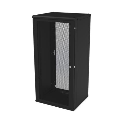 [LINKEDPROBYEPCOM_SR-1924-GFP-VR2] LINKEDPRO BY EPCOM Gabinete de Pared Fijo, Puerta Perforada, Rack 19" de 24 UR.